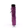 Pleaser - ADORE1045VEL Bottes de plateforme, Pole dance chaussures - Violet Product image